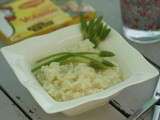 Risotto aux asperges des bois