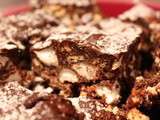  Rocky road crunchy bars  de Nigella pour le goûter