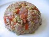 Tartare Thaï à la citronnelle