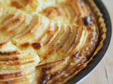 Tarte aux pommes à la normande de mon enfance