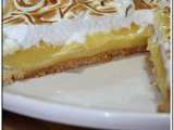 Tarte au citron meringuée