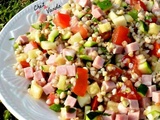 🥗 Assiette de sarrazin au jambon