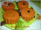 Bavarois à la tomate