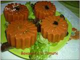 Bavarois à la tomate