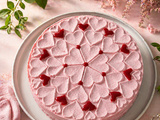 🍰 Bavarois aux framboises