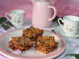 Biscuits au quinoa et aux cramberries