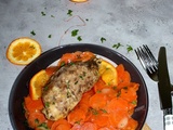 Blancs de poulet aux carottes et aux oranges (+idée menu )