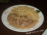 Blanquette de veau aux asperges