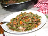 Bolognaise de haricots verts