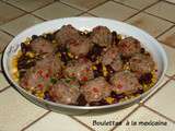 Boulettes à la mexicaine