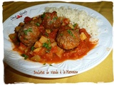 Boulettes de viande à la marocaine