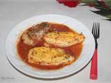 Cabillaud et ses quenelles de semoule gratinées, tomates et herbes de Provence