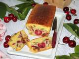 Cake aux cerises et aux figues