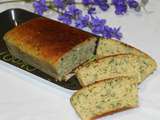 Cake aux épices et aux herbes du jardin