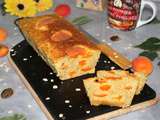 Cake d'avoine abricots et cardamome