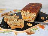 Cake d'avoine aux fruits secs