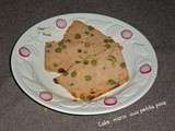 Cake marin aux petits pois