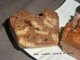 Cake weetabix chocolaté et banane