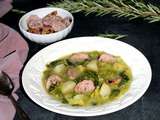 Caldo Verde (soupe au chou )