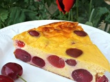 Clafoutis moelleux aux cerises