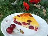 Clafoutis moelleux aux cerises