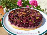 Clafoutis renversé aux cerises