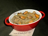 Cocotte de moules façon ch'ti