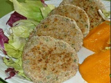 Croquettes de jambon aux herbes