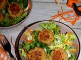 🧀 Croquettes de quinoa carottes au chèvre frais