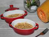 Crumble de citrouille en cocottes