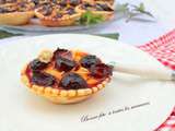 De jolies tartelettes pour toutes les mamans