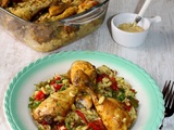 Déjeuner du 30 aout & recette de pilons de poulet au blé