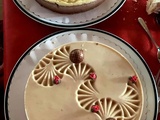 Entremet spéculoos aux pommes