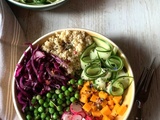 🥗 Envie de fraîcheur ? Ce bowl de quinoa est fait pour vous !😉