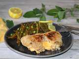 Escalopes de veau au Cheddar (façon cordon bleu )