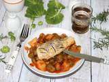 Filets de poulet aux choux (Bruxelles ou Brocolis)