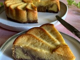 🍫 Flan marbré ultra fondant à la courgette : la recette gourmande qui surprend tout le monde
