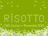 Gagnants du défi *risotto * de novembre 2019