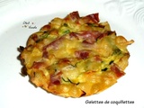 Galettes de coquillettes