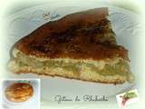 Gâteau de rhubarbe