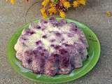 Gâteau de riz au fromage blanc (pommes et cassis )