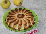 Gâteau de riz aux pommes épicées