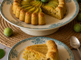🥧 Gâteau healthy aux Reines-Claude