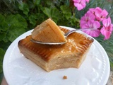 Gâteau pudding aux petits beurre et pommes