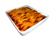 Gratin de potiron au chorizo