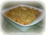 Gratin de topinambours au jambon