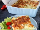 Gratin fraîcheur aux courgettes