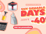 Guy Demarle Days ; des Offres super intéressantes jusqu'au 8 juin