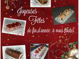 Joyeuses fêtes de fin d'année