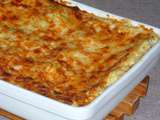 Lasagnes courgettes chèvre et ses variantes